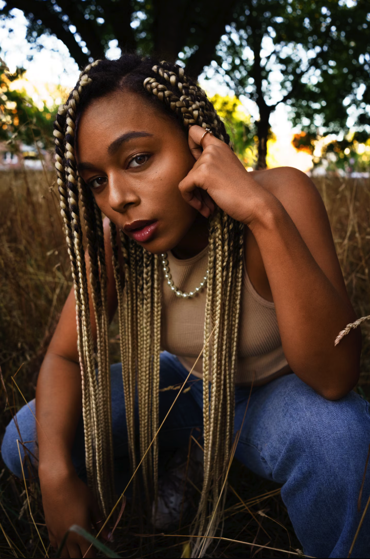 Portrait – Studio Session 2025
